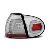Zadní světla VW Golf V 03-09 chrom LED BAR
