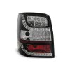 Zadní světla VW Passat 3BG combi 00-04 - krystal/černé LED s LED blinkrem