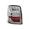 Zadní světla VW Passat B5 3B combi 97-00 - krystal/chrom LED s LED blinkrem