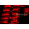 Zadní světla VW Passat sedan B7 10-14 červená/krystal LED