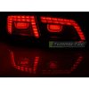 Zadní světla VW Passat sedan B7 10-14 červená/krystal LED