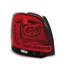 Zadní světla VW Polo 6R 09+ červená/kouřová LED