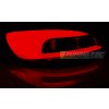 Zadní světla VW Scirocco III 08+ červená/krystal LED BAR
