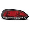 Zadní světla VW Scirocco III 08+ červená/krystal LED BAR