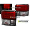 Zadní světla VW T4 90-03 - červené/bílé LED