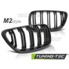 Přední maska, ledvinky BMW F22 / F23 M2 matná černá