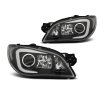 Přední světla Subaru Impreza II GD 06-07 TUBE LIGHT černá