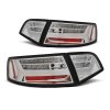 Zadní světla Audi A6 08-11 sedan chrom LED BAR SEQ