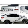 Zadní spoiler BMW X6 (E71, E72) SAC 05 / 2008 –