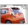 300249 1 zadni spoiler fiat punto 3d hatchback 09 1999