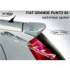Zadní spoiler Fiat Grande Punto 3D / 5D hatchback 10 / 2005 –