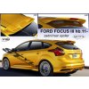 300315 zadni spoiler ford focus mk3 3d 5d hatchback 07 2010
