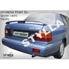 Zadní spoiler Hyundai Pony sedan 09 / 1989 –