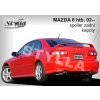 Zadní spoiler Mazda Mazda 6 liftback 08 / 2002 –