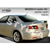 Zadní spoiler Mazda Mazda 6 sedan 06 / 2002 –