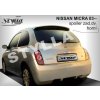 Zadní spoiler Nissan Micra K12 3D / 5D hatchback 01 / 2003 –