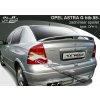 Zadní spoiler Opel Astra G 3D / 5D liftback 02 / 1998 –