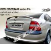 Zadní spoiler Opel Vectra B sedan 10 / 1995 –