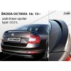Zadní spoiler Škoda Octavia liftback 11 / 2012 –