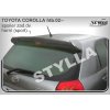 Zadní spoiler Toyota Corolla 3D / 5D hatchback 01 / 2002 –