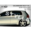 Zadní spoiler VW Golf MK5 3D / 5D hatchback 10 / 2003 –