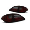 Zadní světla Lexus RX III 350 09-12 červené/kouřové LED BAR