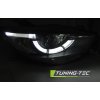 Přední světla Mazda CX5 11-15 černá LED TRUE DRL XENON