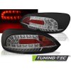 Zadní světla VW Scirocco III 08-14 černá LED