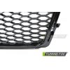 Přední maska Audi A4 B8 08-11 lesklá černá RS-STYLE