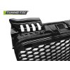 Přední maska Audi A4 (B7) 11.04-03.08 lesklá černá RS-TYP