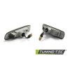 Boční blikače BMW E46 2D / 4D 98-01 - kouřové LED
