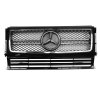 Přední maska Mercedes W463 90-12 C63 AMG STYLE chrom/černá