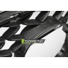 Přední maska Lexus RX350 12-15 šedá lesklá