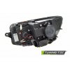 Přední světla VW T6 15+ s homologovaným denním svícením - chrom LED TRU DRL
