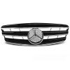 Přední maska Mercedes S 05-09 W221, CL STYLE chrom/černá