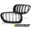 Přední maska, ledvinky BMW E60/E61 03-10 černá lesklá DOUBLE BAR M-LOOK