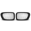 Přední maska, ledvinky BMW E46 99-03 coupe/cabrio černá mat.