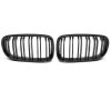 Přední maska, ledvinky BMW E90/E91 LCI 09- černá lesklá DOUBLE BAR M-LOOK