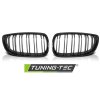 Přední maska, ledvinky BMW E92/E93 07-10 C/C černá lesklá DOUBLE BAR M-LOOK
