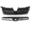 Přední maska Subaru Forester IV 13-18 LCI STYLE chrom černá