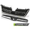 Přední maska Subaru Forester IV 13-18 LCI STYLE chrom černá