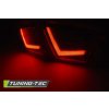 Zadní světla Seat Leon 09-13 - kouřové/červené LED BAR