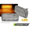 Boční blikače Audi A3/ A4/ A6/ TT bílá LED
