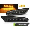 Boční blikače BMW E46 01-05 sedan/combi LED černá