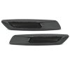 Boční blikače BMW E60/ E90 / E92 / E82 LED F10 STYLE kouřové karbon