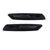 Boční blikače BMW E60/ E90 / E92 / E82 LED F10 STYLE černé lesklé