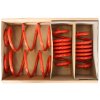 Sportovní pružiny FORD FOCUS HATCHBACK + SEDAN TDCi r.v.2001-02/2005 typ: