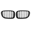 Přední maska, ledvinky BMW F01 09-07.12 DUBLE BAR lesklá černá