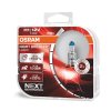 OSRAM NightBreaker Laser +150% 12V H1 55W P14,5s autožárovky, sada (2 ks)