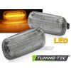 Boční blikače Audi A4 B6 10.00-10.04 / A4 B7 11.04-08 bílá LED